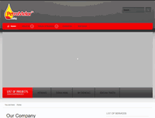 Tablet Screenshot of petromelor.com